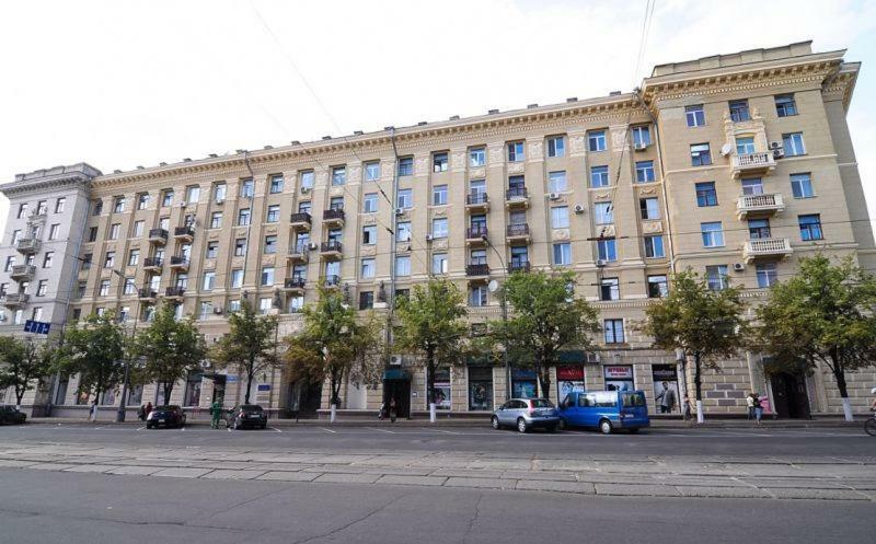 Apartments In The Center Harkiv Exterior foto
